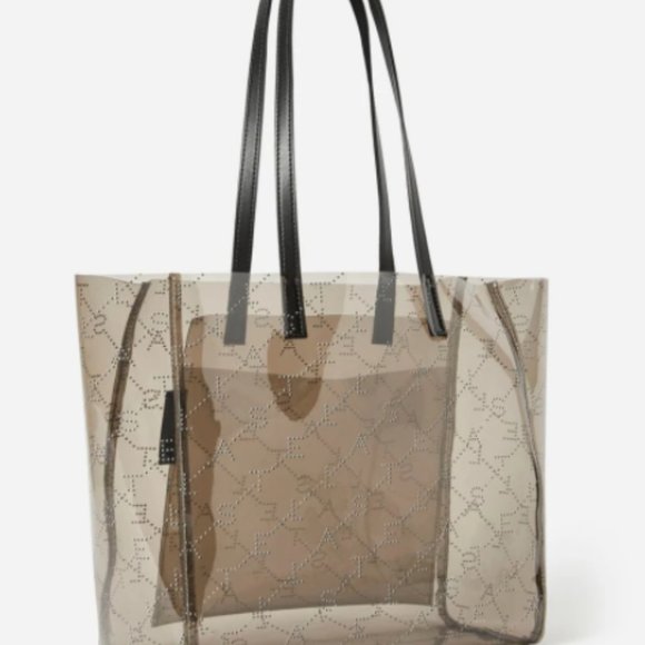 stella mccartney clear bag